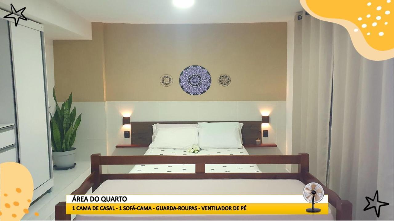 Apartament Kitnet Na Prainha Com Estacionamento Incluido Arraial do Cabo Zewnętrze zdjęcie