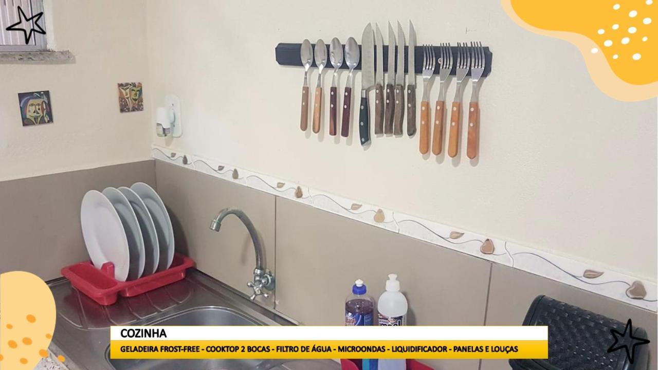Apartament Kitnet Na Prainha Com Estacionamento Incluido Arraial do Cabo Zewnętrze zdjęcie