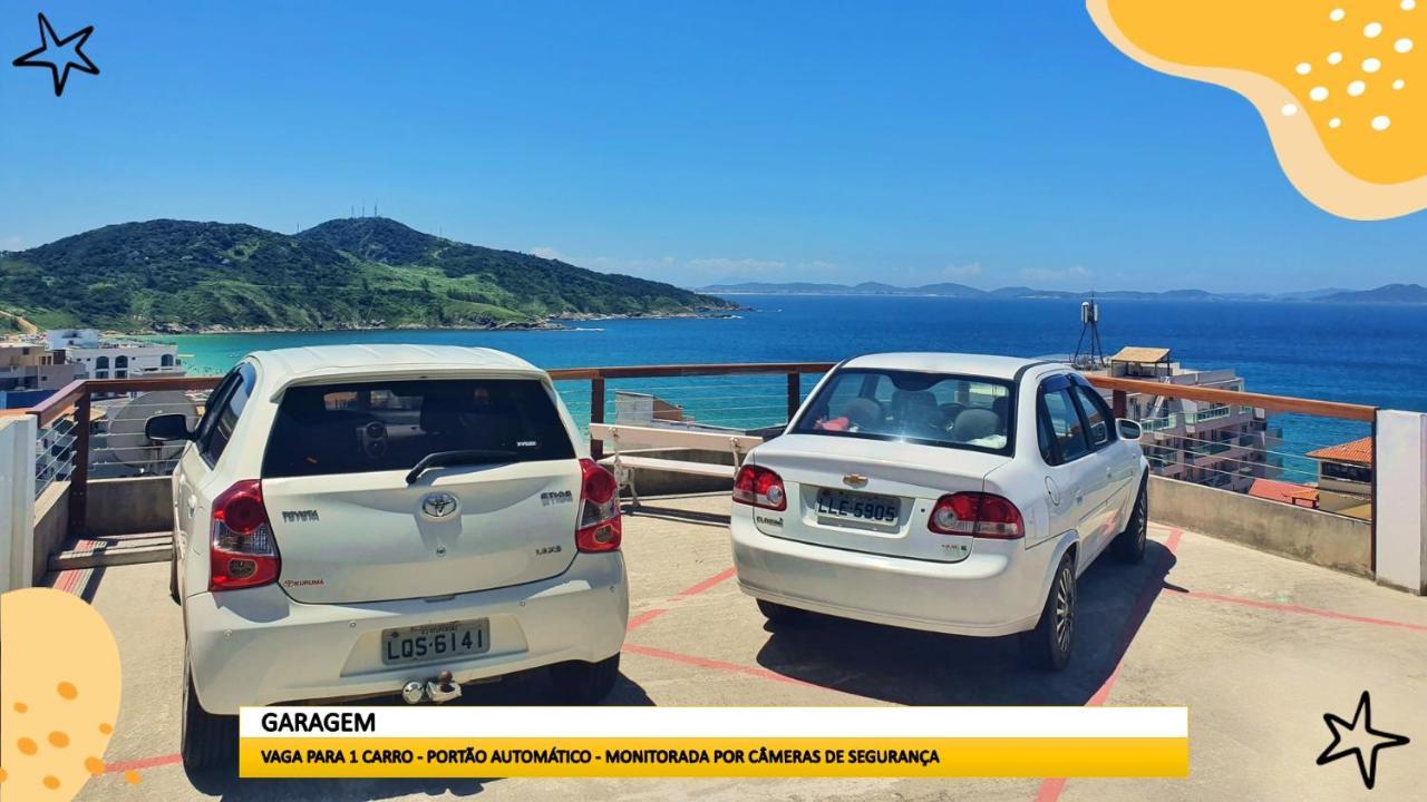 Apartament Kitnet Na Prainha Com Estacionamento Incluido Arraial do Cabo Zewnętrze zdjęcie